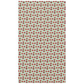 Rote Äpfel auf hellgrünem Tablettlappen Tischdecke (Vorderseite)