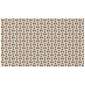 Rote Äpfel auf hellgrünem Tablettlappen Tischdecke (Vorderseite (Horizontal))