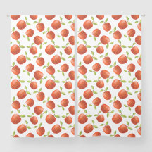 Rote Äpfel auf Weiß