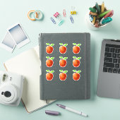 Rote Äpfel Aufkleber Set (iPad Hülle)