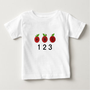 Rote Äpfel Baby T-shirt