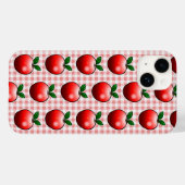 Rote Äpfel Case-Mate iPhone Hülle (Rückseite (Horizontal))