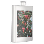 Rote Äpfel Flachmann (Rechts)