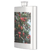 Rote Äpfel Flachmann (Links)