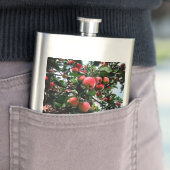 Rote Äpfel Flachmann (Beispiel)