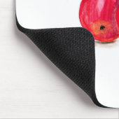 Rote Äpfel Fruchtfarbene Lehrerin Geschenk Mousepad (Ecke)