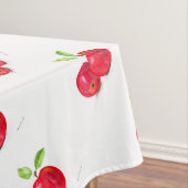 Rote Äpfel Fruchtiges Gemälde Gärtner Geschenk Tischdecke (Beispiel)