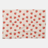 Rote Äpfel Geschirrtuch (Horizontal)