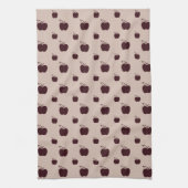 Rote Äpfel Geschirrtuch (Vertikal)