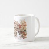 Rote Äpfel Haus Kaffeetasse (VorderseiteRechts)