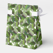 Rote Äpfel Hochzeit | Vielen Dank Geschenkschachtel (Rückseite)