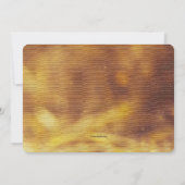 Rote Äpfel in einem Korb Einladung (Rückseite)