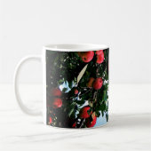 Rote Äpfel Kaffeetasse (Links)