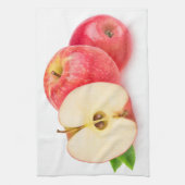 Rote Äpfel Küchentuch (Vertikal)