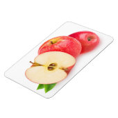 Rote Äpfel Magnet (Linke Seite)