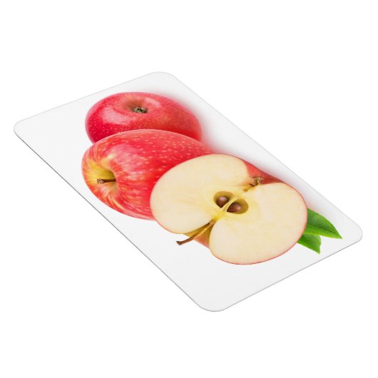 Rote Äpfel Magnet (Rechte Seite)