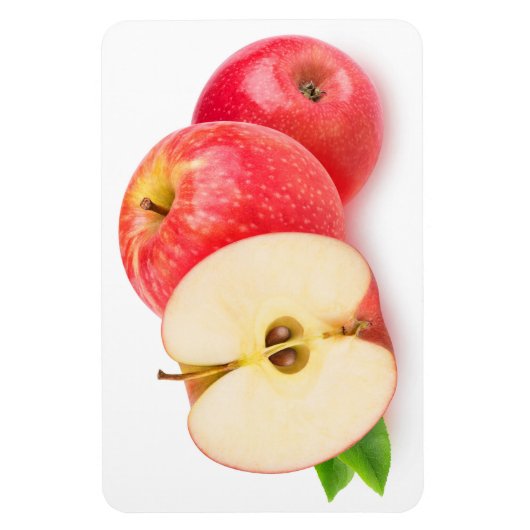 Rote Äpfel Magnet (Vertikal)