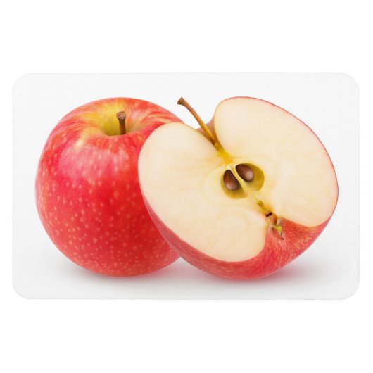 Rote Äpfel Magnet (Horizontal)