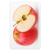 Rote Äpfel Magnet (Vertikal)