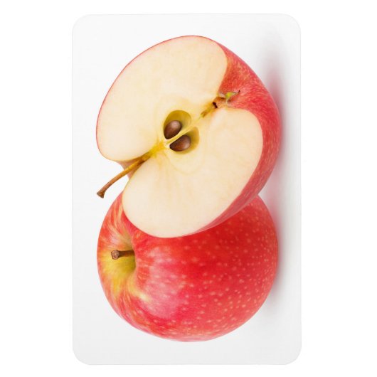Rote Äpfel Magnet (Vertikal)