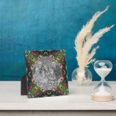 Rote Äpfel Naturkunst Neues Foto Fotoplatte (InSitu)