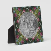 Rote Äpfel Naturkunst Neues Foto Fotoplatte (Vorderseite)