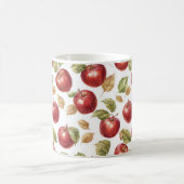 Rote Äpfel Obst Kaffeetasse (Mittel)