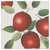 Rote Äpfel Obst Stoff (Nahaufnahme)