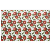 Rote Äpfel Obst Stoff (Fat Quarter (45,7 x 55,9 cm))
