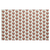 Rote Äpfel Obst Stoff (Yard (91,4 cm))