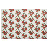 Rote Äpfel Obst Stoff (Fat Quarter (45,7 x 55,9 cm))