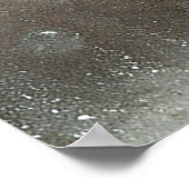 Rote Äpfel Poster (Ecke)