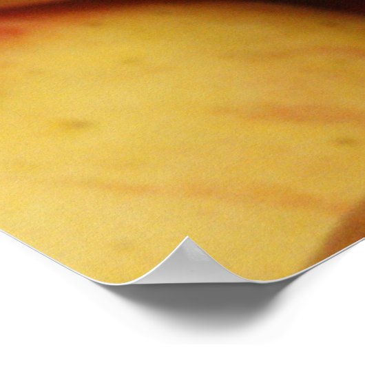 Rote Äpfel Poster (Ecke)