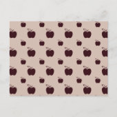 Rote Äpfel Postkarte (Vorderseite)