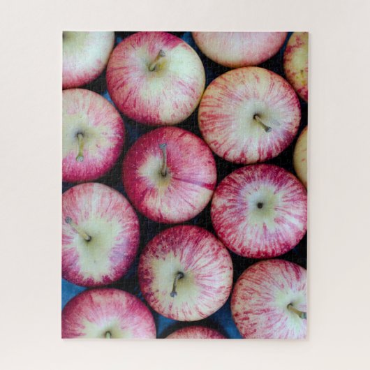 Rote Äpfel Puzzle (Vertikal)