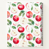 Rote Äpfel Rezept Buch (Rückseite)