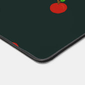 Rote Äpfel Schreibtischunterlage (Ecke)