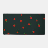 Rote Äpfel Schreibtischunterlage (Vorderseite)