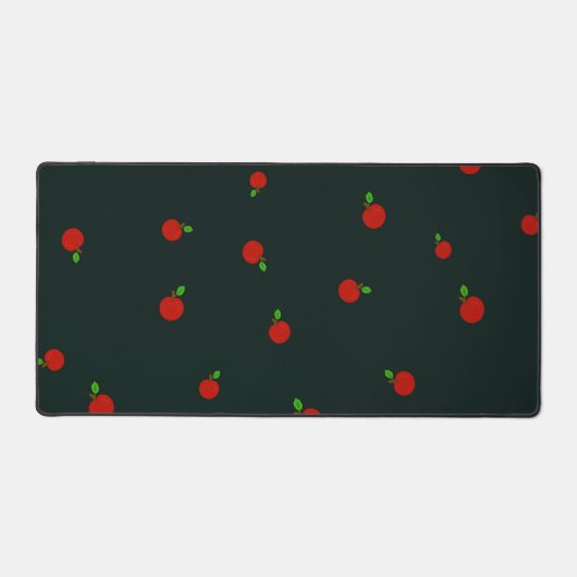 Rote Äpfel Schreibtischunterlage (Vorderseite)