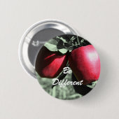 Rote Äpfel sind andere Motivierend Taste Button (Vorne & Hinten)