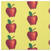 rote Äpfel Stoff (Muster)