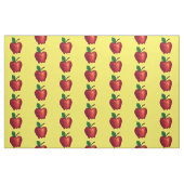 rote Äpfel Stoff (Fat Quarter (45,7 x 55,9 cm))