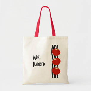 Rote Apfel-Taschen-Tasche Tragetasche