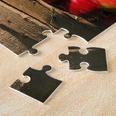Rote Apfelgartenernte Puzzle (Seite)