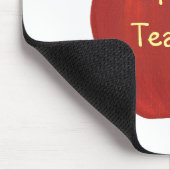 Rote Apfelmalerei, Mousepads für Lehrer (Ecke)