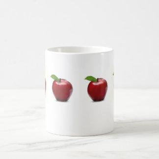 Rote Apple-Tasse Kaffeetasse