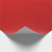 Rote Aquarellfarbe Geschenkpapier (Ecke)
