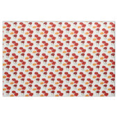 Rote Aquarellmohn Stoff (Yard (91,4 cm))