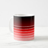 Rote Armbanduhr Kaffeetasse (Vorderseite Links)