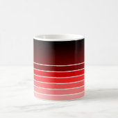 Rote Armbanduhr Kaffeetasse (Mittel)